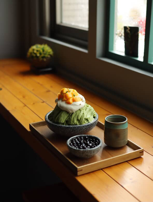 金芒抹茶