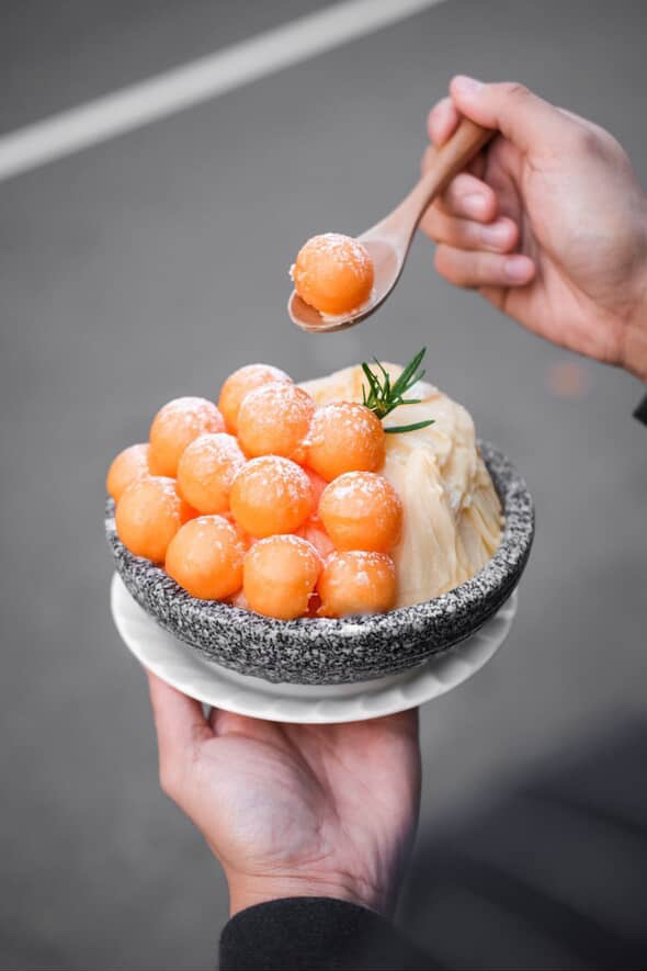 雪中蜜境
